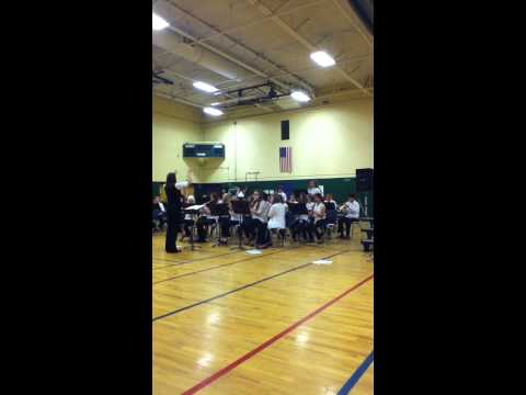 IHGMS 6th Grade Band - Rattlesnake