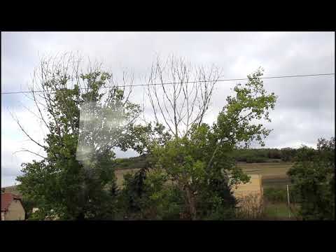Window view Cluj - Deja IR 1832 - The sound of train wheels