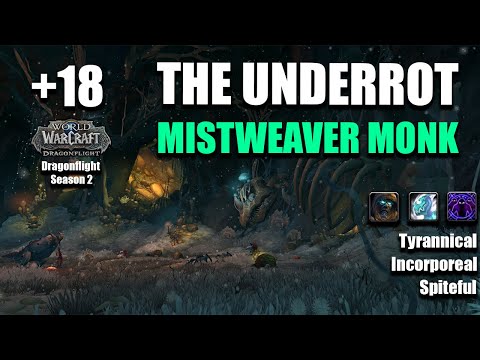 +18 The Underrot | Mistweaver Monk POV | Dragonflight Season 2