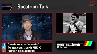 Spectrum Talk #11 - Daley Thompson - Slayer of Joysticks