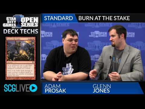 SCGCIN - Deck Tech - Burn at the Stake with Adam Prosak