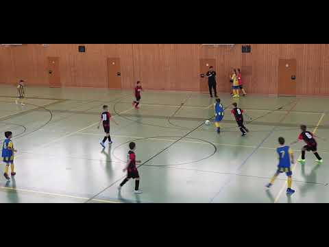 U11 Futsal Cup des 1. SSC: SV Wr. Neudorf - 1.Simmeringer SC