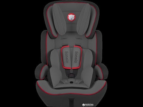 Обзор Автокресло Lionelo Levi Plus из Rozetka