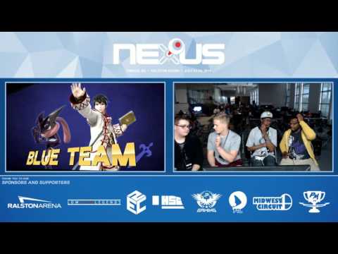 Nexus 2016 - Loser's Finals - MJG/Mr. Doom vs Skorpio/Shinjoebi