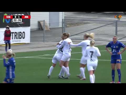 Höjdpunkter: Sunnanå SK – Jitex BK | Elitettan 2025