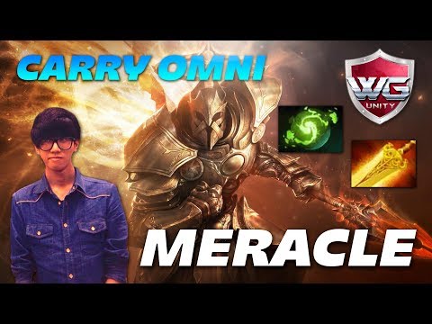 MERACLE CARRY OMNIKNIGHT DOTA 2