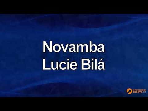 FullHD karaoke Novamba - Lucie Bílá - ukázka