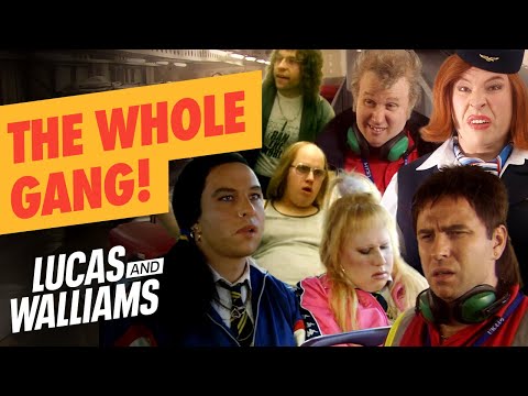 All the Best Bits! | Little Britain and Come Fly With Me | Lucas and Walliams