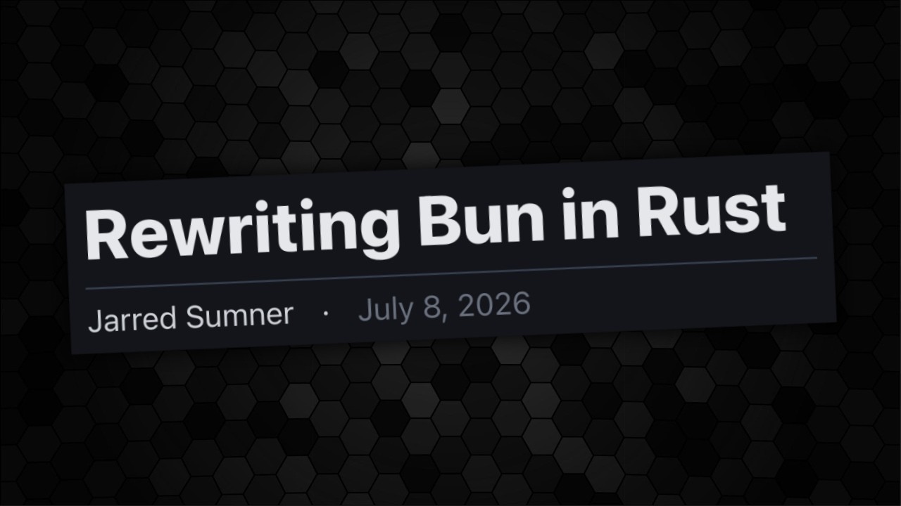 Bun 1.4 Blog Post and Zig Author's Reaction