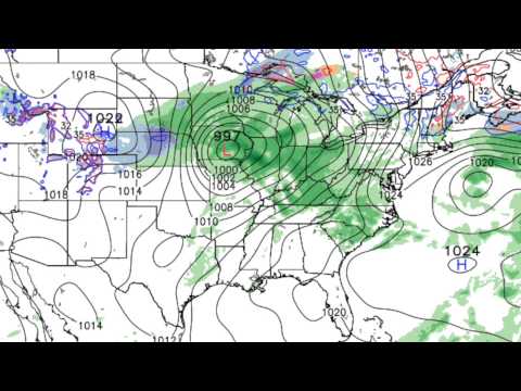 April 9, 2015 Weather Xtreme Video - Morning Edition