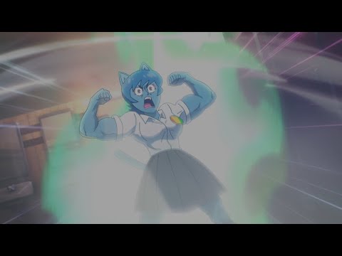 Female Muscle clip 995 - The Wonderfully Weird World of Gumball