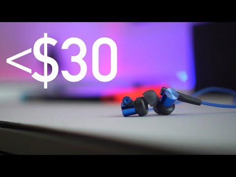 The Best Budget Earbuds Under $30? Sony MDR-XB50AP Review