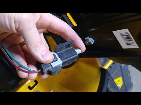 Cub Cadet XT1  Safety Switches & Slow Reverse