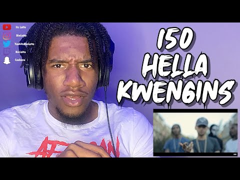Stickzodt X S Wavey X Ard Adz X Jboy X Sho Shallow X Mdargg - Hella Kwengins (AMERICAN REACTION) PT2