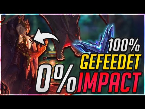 Trotz des Feedes verliert er das Game! Diamond Midlane Coaching [League of Legends Deutsch / German]