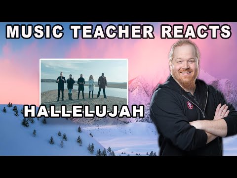 Music Teacher Reacts: PENTATONIX - Hallelujah