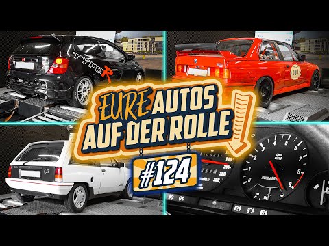 DREHZAHLPARTY im CIVIC TYPE R! - Prüfstandstag Halle77 - JAN & JULIAN nehmen EURE Autos ran!