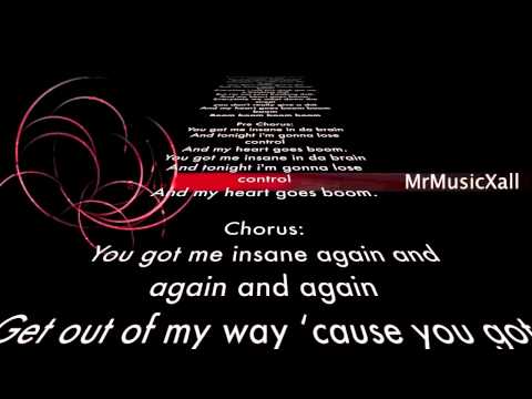 Insane (In Da Brain) - Djs from Mars feat Fragma Lyrics