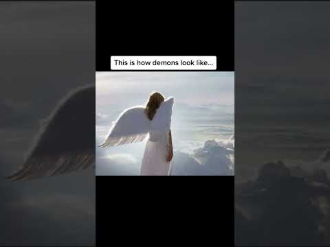 This is How Angels Really Look Like 😳 #Shorts