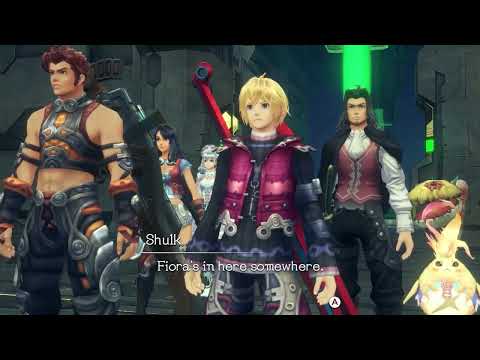 Xenoblade Chronicles Cutscene 131 - In Galahad Fortress (Chapter 11)