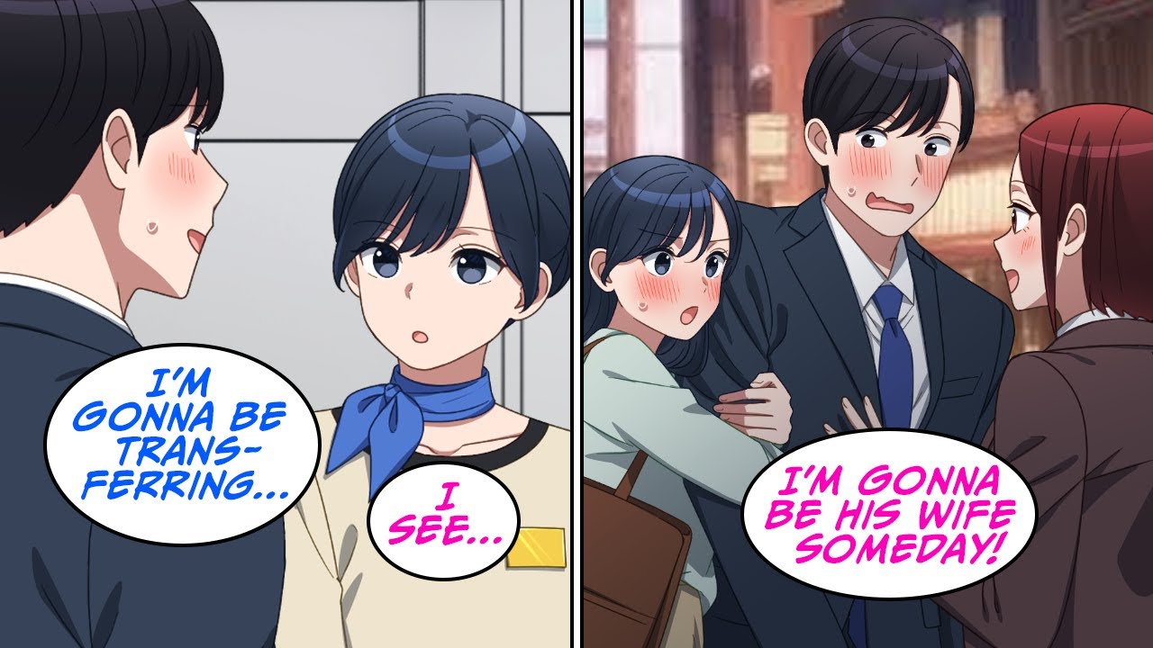 [Manga dub] The receptionist I had a crush on ran into my beautiful boss [RomCom]