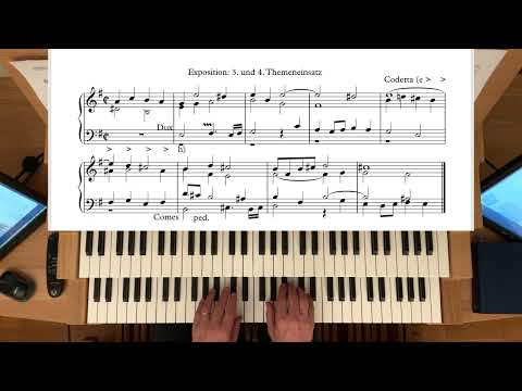 Faszination Orgelimprovisation - „Wie improvisiere ich eine Fuge?“