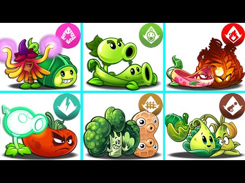 Random All Best Pair Plants - Who Will Win? - PvZ 2 Team Plant Vs Team Plant