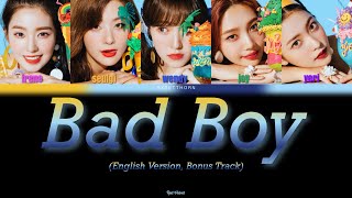 Download lagu Red Velvet - Bad Boy - English Version, Bonus Track (lyrics) mp3 Download lagu Red Velvet - Bad Boy - English Version, Bonus Track (lyrics) mp3