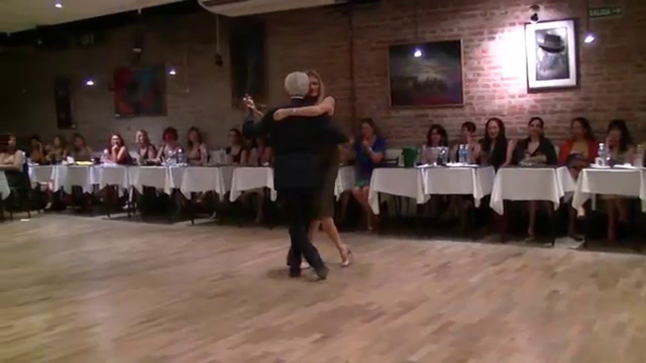 Erzsebet Tamas y Jorge Garcia