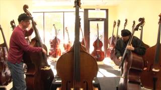 Upton Bass: 2013 ISB - Harvie S and John Adams Bass Duet!