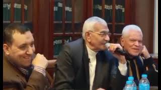 أ.  محمد عبدالمطلب معلقا على مجموعة (فلك نوح) نادي أدب سوهاج 26-1-2025