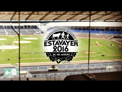 SRF beim Eidgenössischen Schwing- und Älplerfest 2016 in 360°