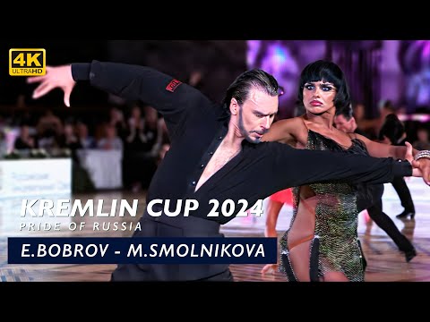 PASODOBLE | Egor Bobrov - Marina Smolnikova | SF | Professional Latin | Kremlin Cup 2024 | 4K