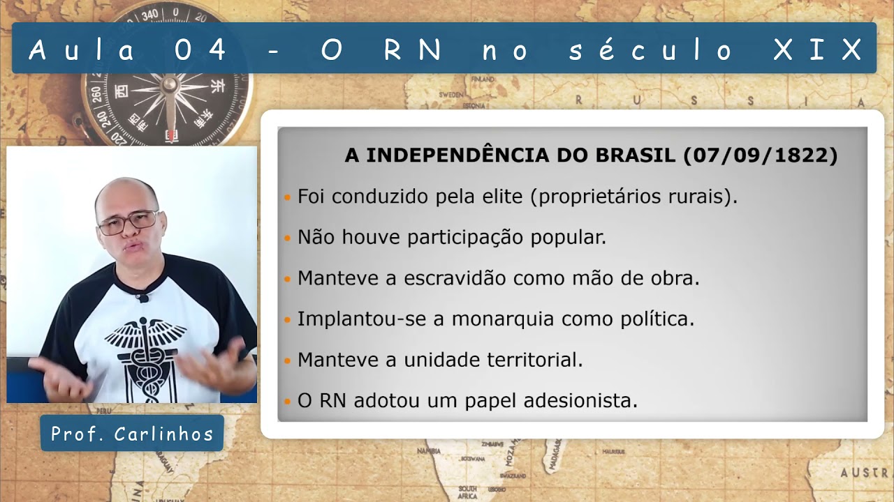 História do RN (Revisão) - aula 04