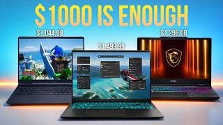 You Don’t Need $2000. These $1000 Gaming Laptops Are Solid (2026)