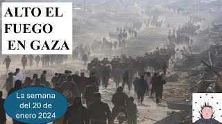 ALTO EL FUEGO EN GAZA