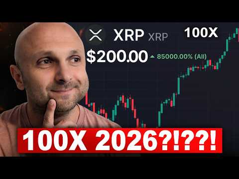 ''XRP WILL GO INSANE (100X) IN 2026'' PER EXPERTS!!!!