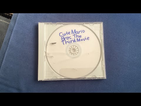 Opening to Cute Mario Bros. The Third Movie 2024 DVD