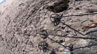 Clash of the Beach Titans Minelab Excalibur 2 vs Minelab Equinox 900 vs XP Deus 2