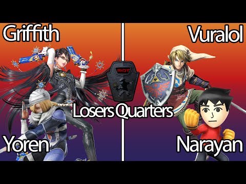 RIOT | Griffith + Yoren vs Vuralol + Narayan | Losers Quarters
