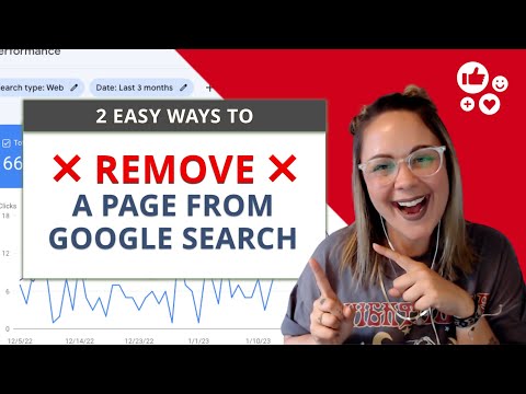 Remove a URL From Google Search | 2 Ways to EASILY Remove Pages from Showing Up in Search Results