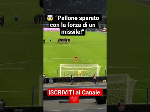 “MILINKOVIĆ-SAVIĆ ESPLODE COL RIGORE! MISSILE ALL’INCROCIO!”|Napoli Cagliari dallo stadio