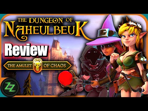 , title : 'The Dungeon of Naheulbeuk Review - Test des Runden-Taktik RPG mit Humor [Deutsch-German,many subs]'