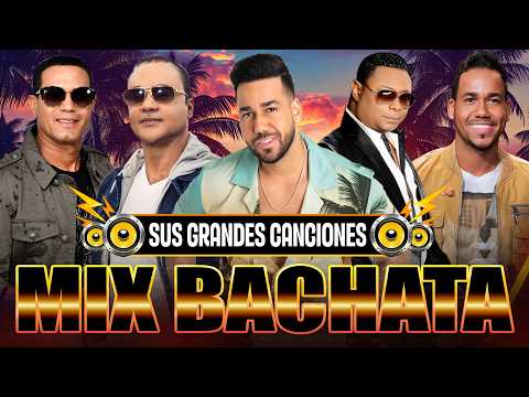 EL MEJOR MIX DE BACHATA 2026 - ROMEO SANTOS, FRANK REYES, HENRY SANTOS, OZUNA, PRINCE ROYCE Y MAS