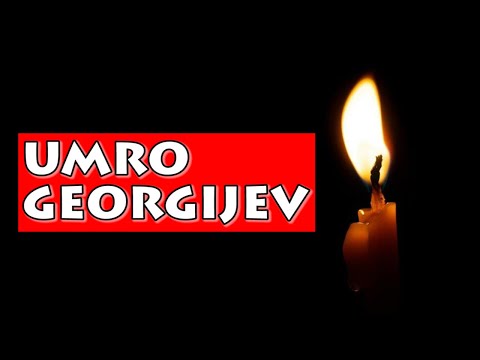 Iznenada PREMINUO GEORGIJEV!