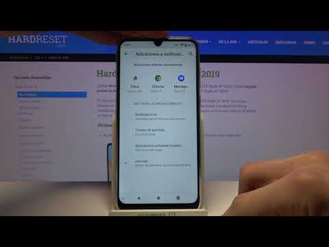 Cómo activar fuentes desconocidas en ZTE Blade A7 2019 - instalar apps de origen desconocido