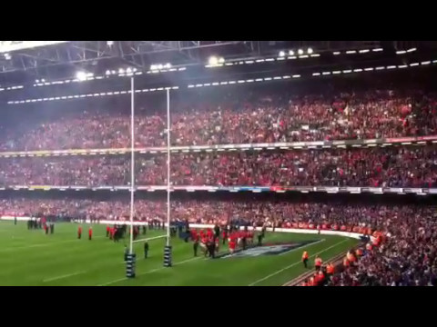 Wales Grand Slam | 2012