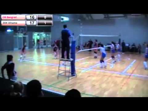 19.11.2014. OK Beograd - OK Dinamo