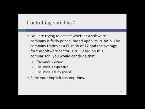 Pricing Basics in Finance: Foundations of Asset Valuation