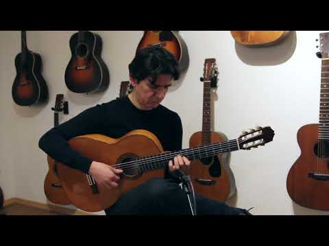 Antonio Marin Montero 1972 flamenco guitar - absolutely a great one with huge vintage sound + video! image 13